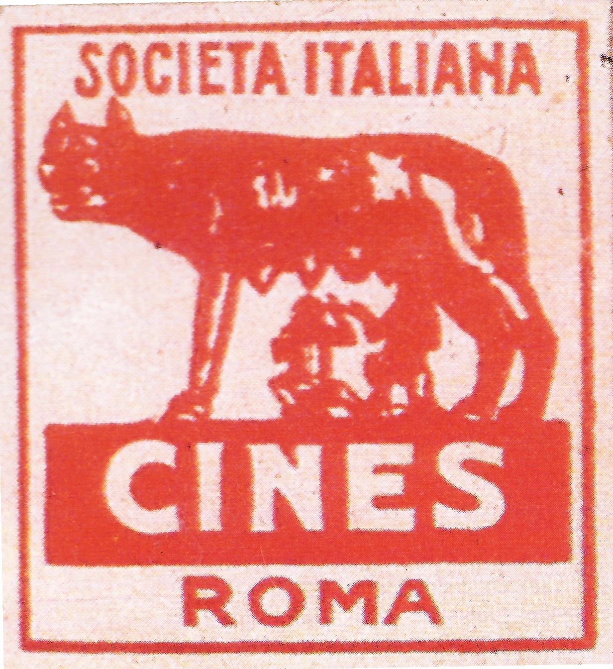 Logo società italiana Cines
