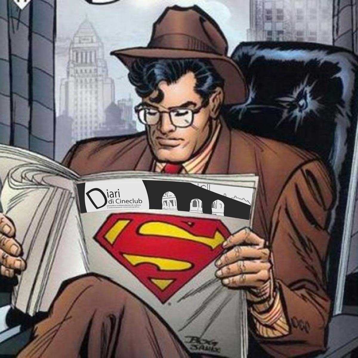 superman clark kentlogo diari