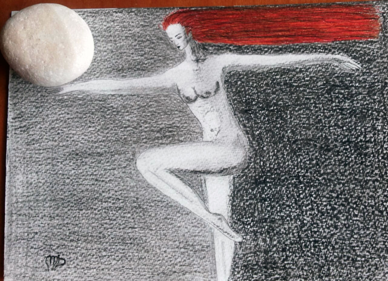 Danzatrice al chiaro di luna