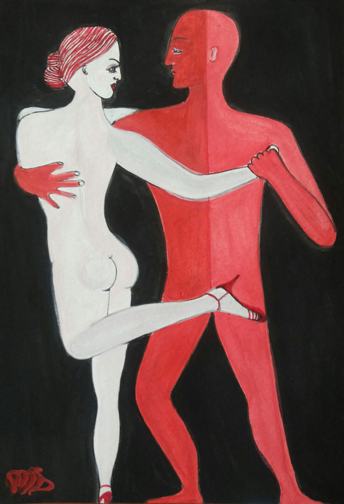 tango nudo